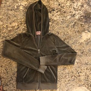 Juicy Couture zip up jacket